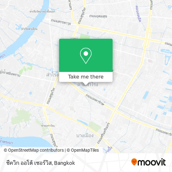 ซีควิก ออโต้ เซอร์วิส map
