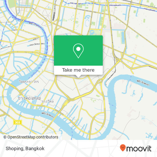 Shoping map