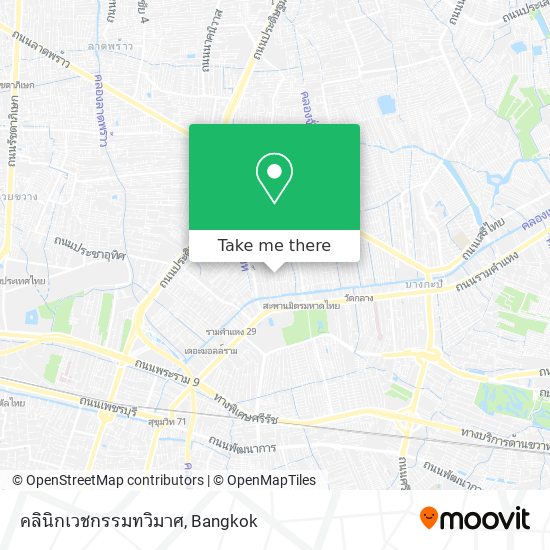 คลินิกเวชกรรมทวิมาศ map