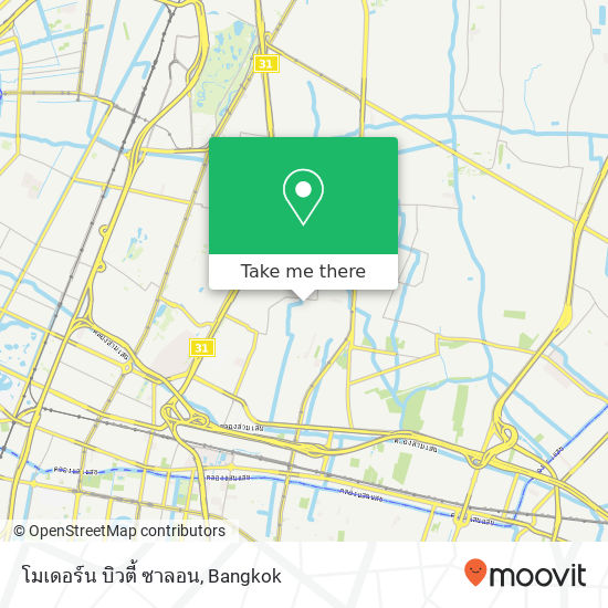 โมเดอร์น บิวตี้ ซาลอน map