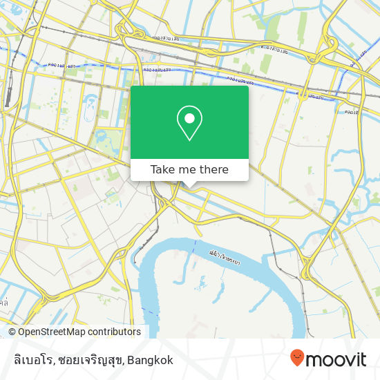 ลิเบอโร, ซอยเจริญสุข map