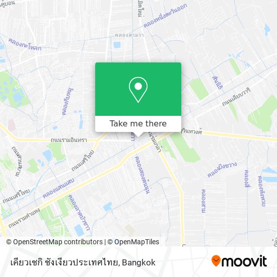 เคียวเซกิ ซังเงียวประเทศไทย map