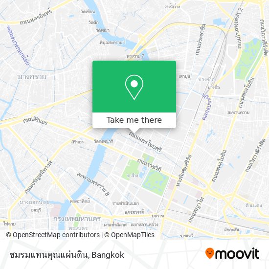 ชมรมแทนคุณแผ่นดิน map