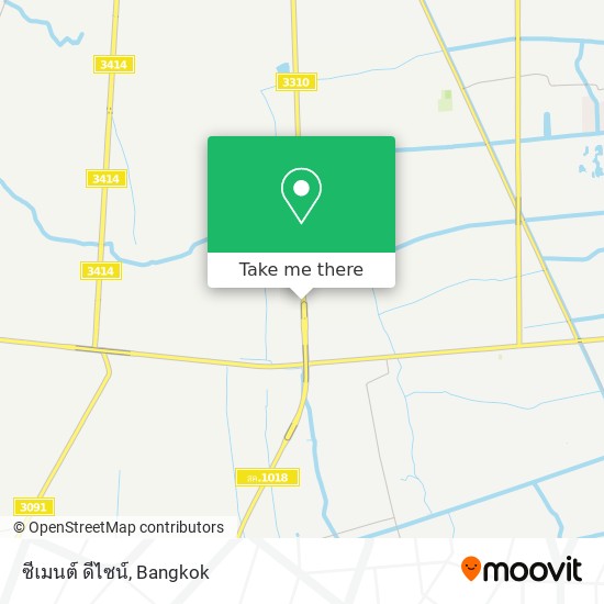 ซีเมนต์ ดีไซน์ map