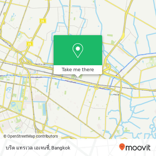 บริด แทรเวล เอเจนซี่ map