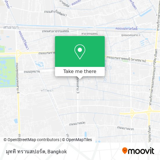 มุททิ ทรานสปอร์ต map