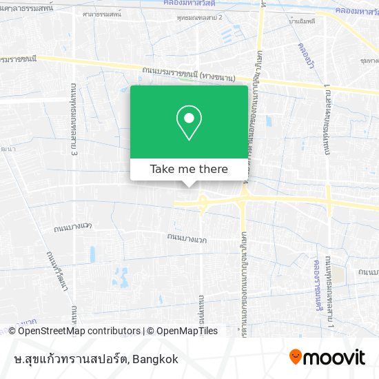 ษ.สุขแก้วทรานสปอร์ต map