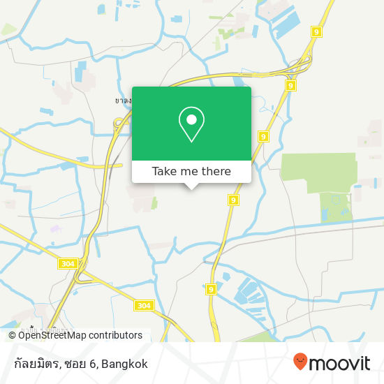 กัลยมิตร, ซอย 6 map