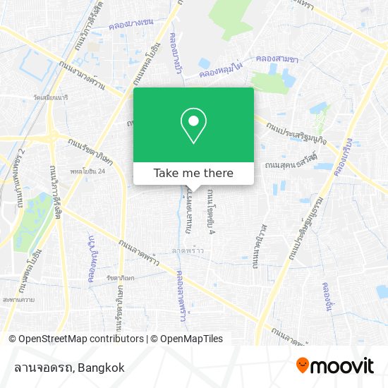 ลานจอดรถ map