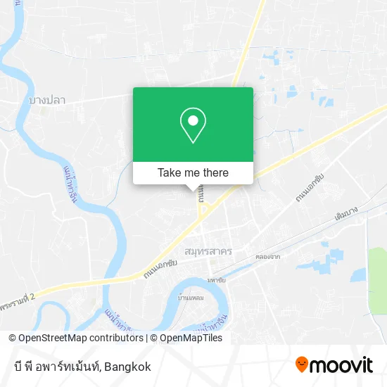 บี พี อพาร์ทเม้นท์ map