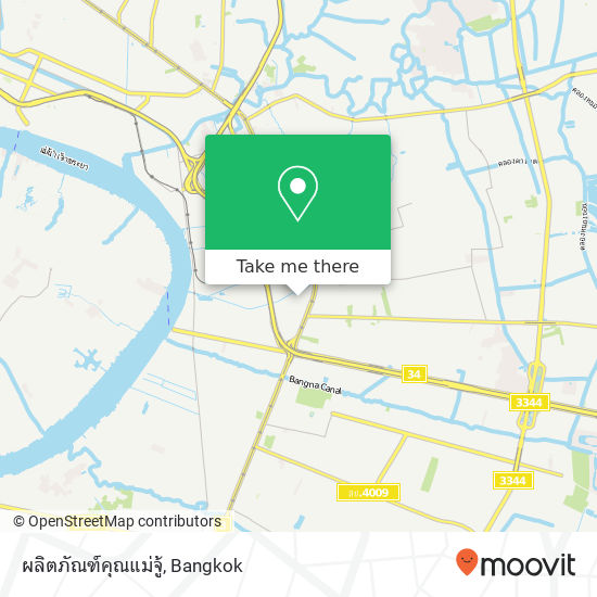 ผลิตภัณฑ์คุณแม่จู้ map