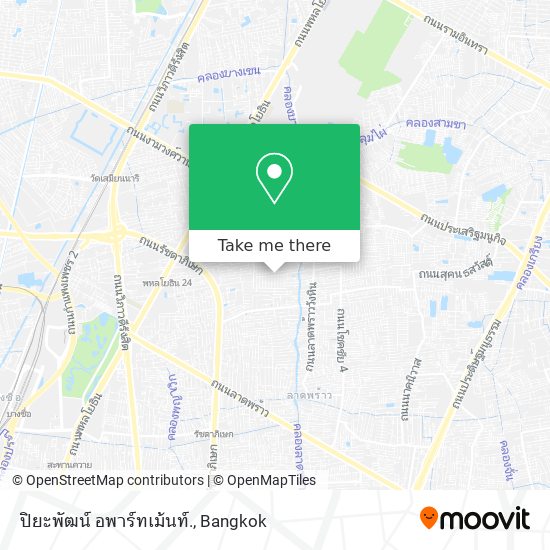 ปิยะพัฒน์ อพาร์ทเม้นท์. map