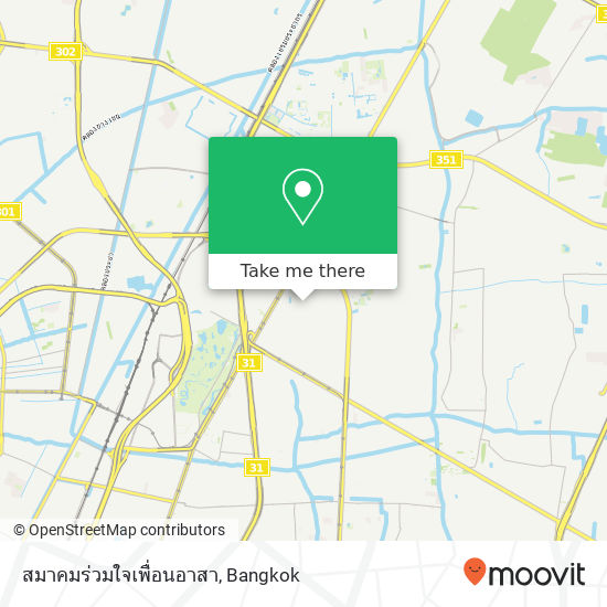 สมาคมร่วมใจเพื่อนอาสา map