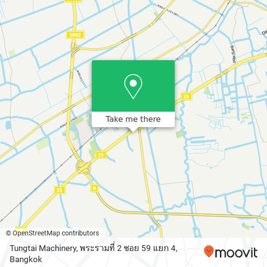 Tungtai Machinery, พระรามที่ 2 ซอย 59 แยก 4 map