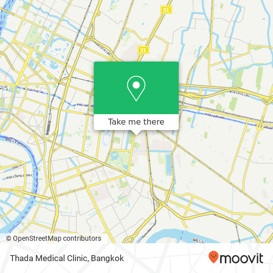 Thada Medical Clinic map