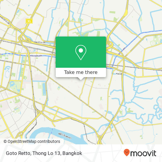 Goto Retto, Thong Lo 13 map