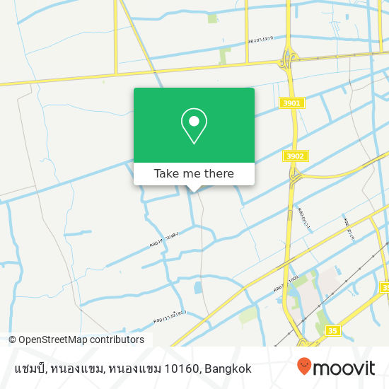 แชมป์, หนองแขม, หนองแขม 10160 map