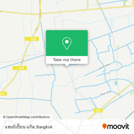 แชมป์เปี้ยน แก๊ส map