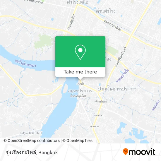 รุ่งเรืองอะไหล่ map
