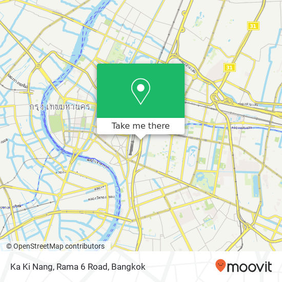 Ka Ki Nang, Rama 6 Road map