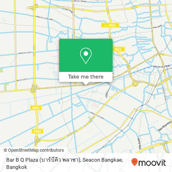 Bar B Q Plaza (บาร์บีคิว พลาซา), Seacon Bangkae map