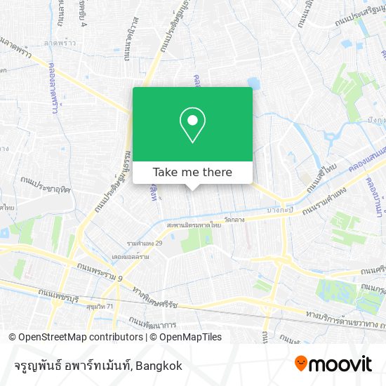 จรูญพันธ์ อพาร์ทเม้นท์ map