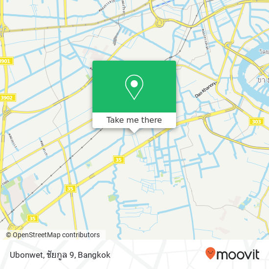 Ubonwet, ชัยกูล 9 map