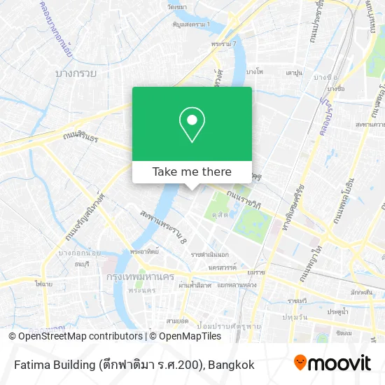 Fatima Building (ตึกฟาติมา ร.ศ.200) map
