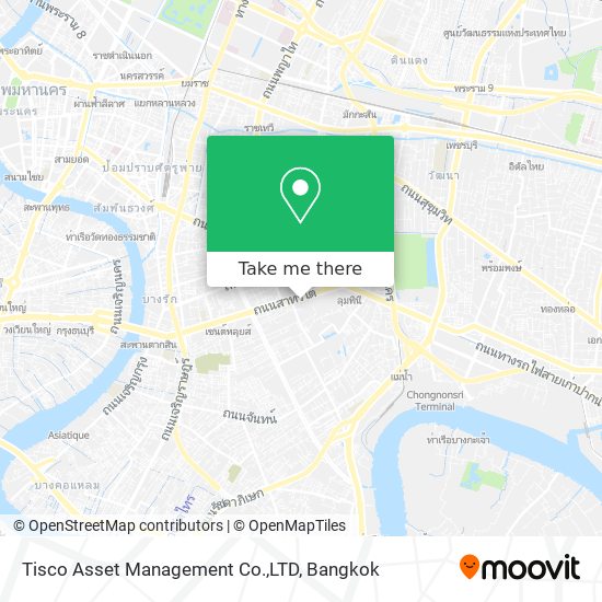 Tisco Asset Management Co.,LTD map