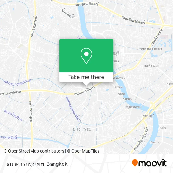 ธนาคารกรุงเทพ map