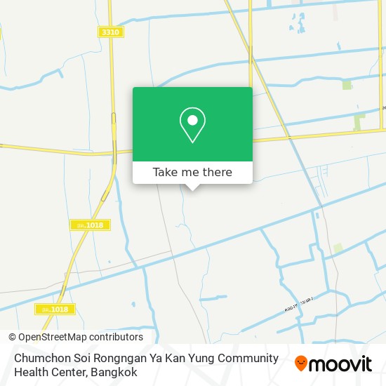 Chumchon Soi Rongngan Ya Kan Yung Community Health Center map