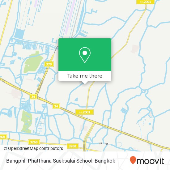 Bangphli Phatthana Sueksalai School, Soi Phun Charoen map