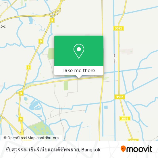 ชัยสุวรรณ เอ็นจิเนียแอนด์ซัพพลาย map