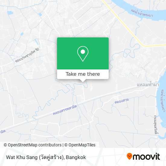 Wat Khu Sang (วัดคู่สร้าง) map