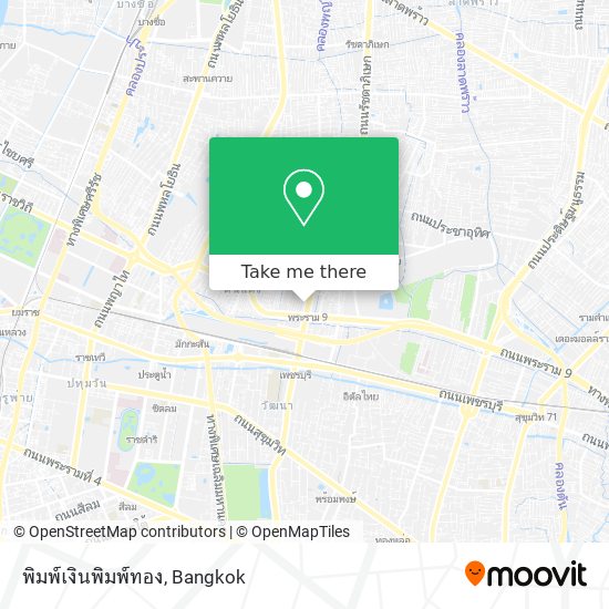 พิมพ์เงินพิมพ์ทอง map