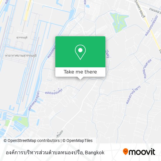 องค์การบริหารส่วนตำบลหนองปรือ map