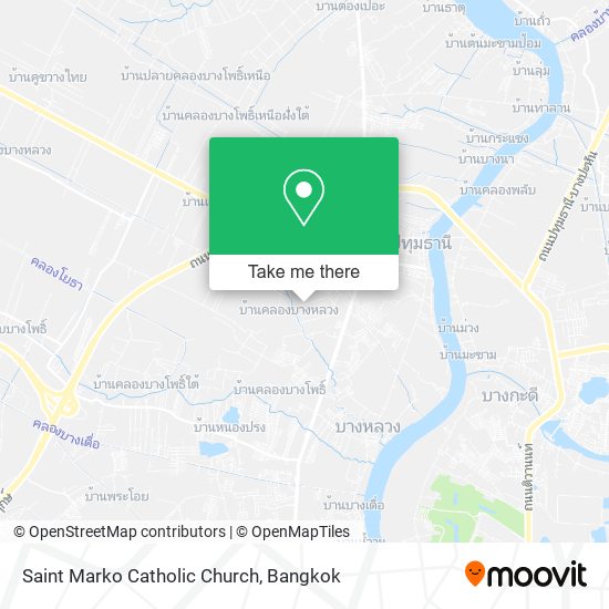 Saint Marko Catholic Church map