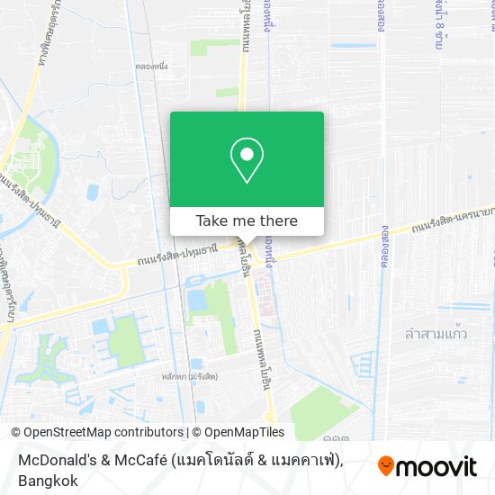 McDonald's & McCafé (แมคโดนัลด์ & แมคคาเฟ่) map