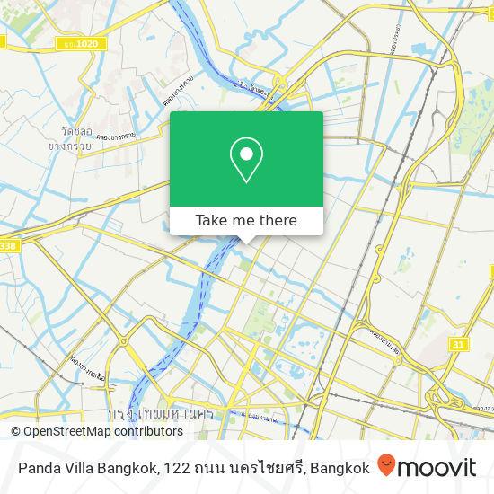 Panda Villa Bangkok, 122 ถนน นครไชยศรี map