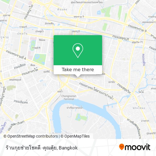 ร้านกุยช่ายโชคดี -คุณตุ้ย map