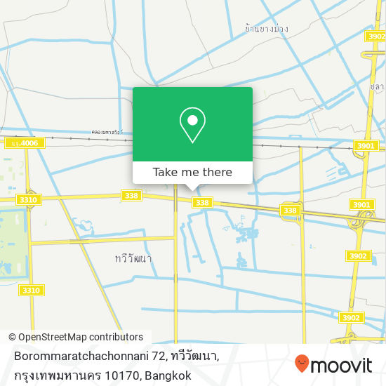 Borommaratchachonnani 72, ทวีวัฒนา, กรุงเทพมหานคร 10170 map