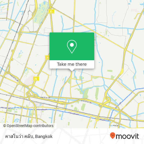 คาสโนว่า คลับ map