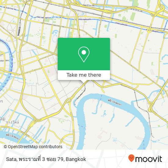 Sata, พระรามที่ 3 ซอย 79 map