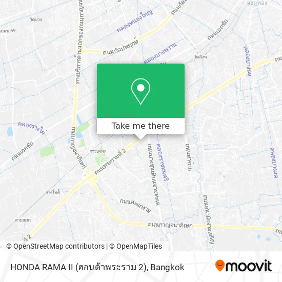 HONDA RAMA II (ฮอนด้าพระราม 2) map