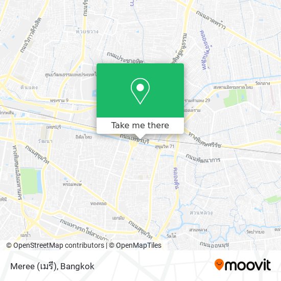 Meree (เมรี) map