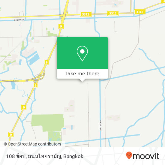 108 ช็อป, ถนนไทยรามัญ map