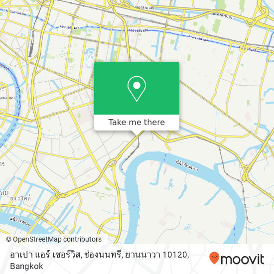 อาเปา แอร์ เซอร์วิส, ช่องนนทรี, ยานนาวา 10120 map