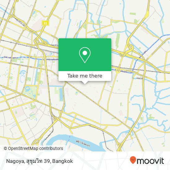 Nagoya, สุขุมวิท 39 map