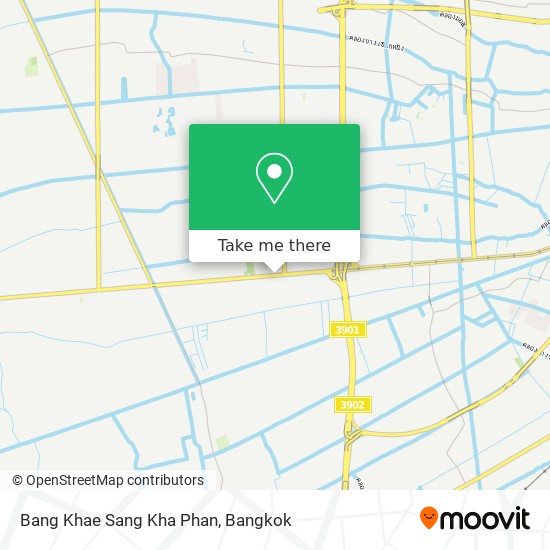 Bang Khae Sang Kha Phan map