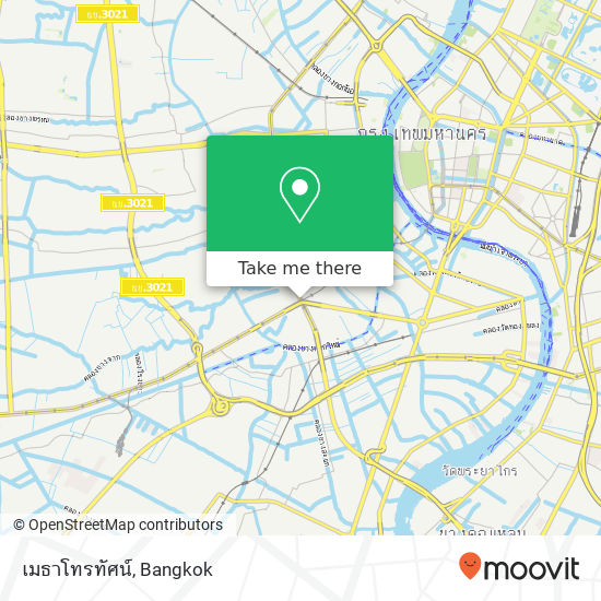 เมธาโทรทัศน์ map